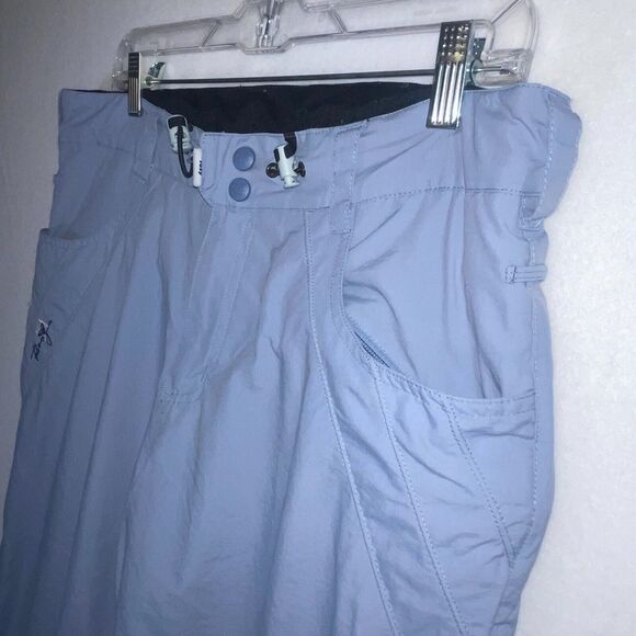 Roxy Light blue insulated ski snowboard pants large - Picture 2 of 9